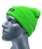 GONGA RIB BEANIE LIME box