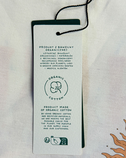 Gonga Unisex Tshirt Medium Fit Feeling Swell Off White