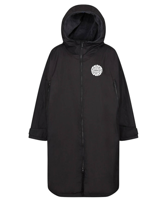 Poncho / Robe - Black