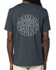 Gonga Surf - Circle White French Navy