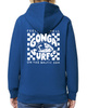 Gonga Unisex Hoodie Regular Fit Feeling Swell Majorelle Blue