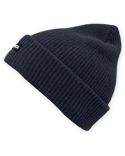 GONGA RIB BEANIE CHARCOAL box