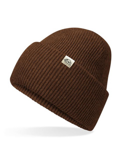 Gonga Cuffed Beanie Unisex Chocolate
