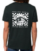 Gonga Unisex Tshirt Medium Fit Feeling Swell Black