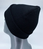 GONGA RIB BEANIE BLACK grey box