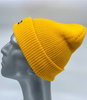 GONGA RIB BEANIE GOLDEN YELLOW box