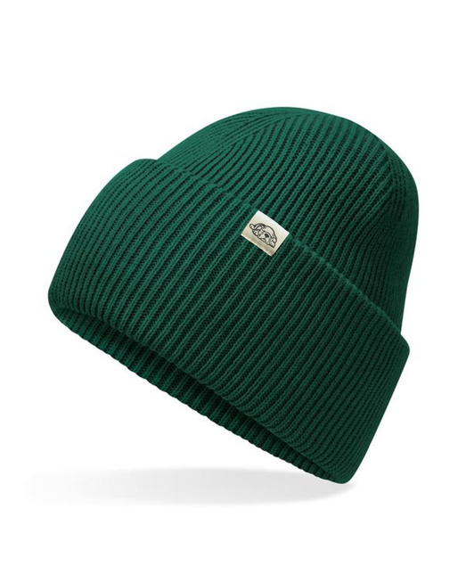 Gonga Cuffed Beanie Unisex Bottle Green