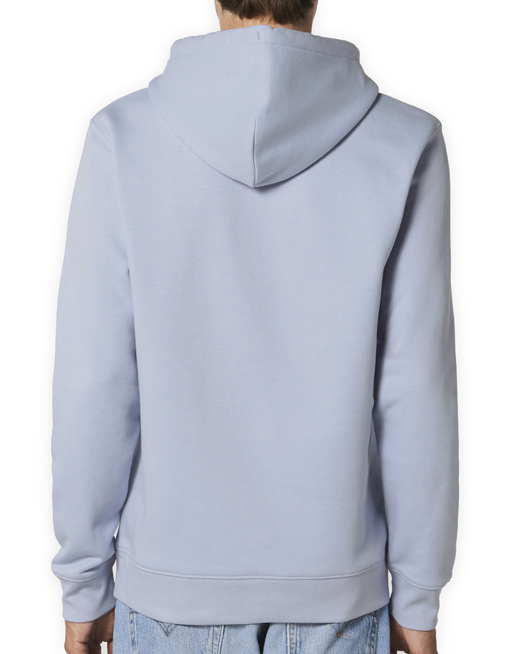 Gonga Unisex Hoodie Regular Fit Basic Serene Blue