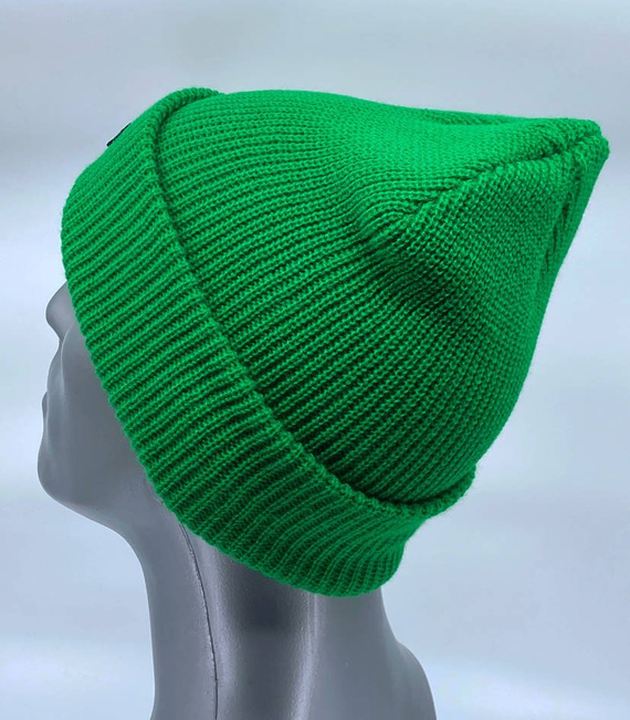 GONGA RIB BEANIE CELTIC GREEN box