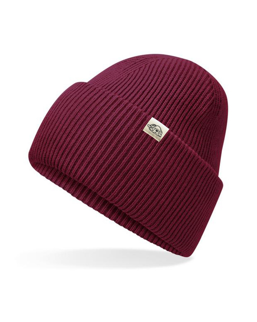 Gonga Cuffed Beanie Unisex Burgundy