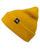 GONGA RIB BEANIE GOLDEN YELLOW black tag