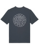 Gonga Surf - Circle White French Navy