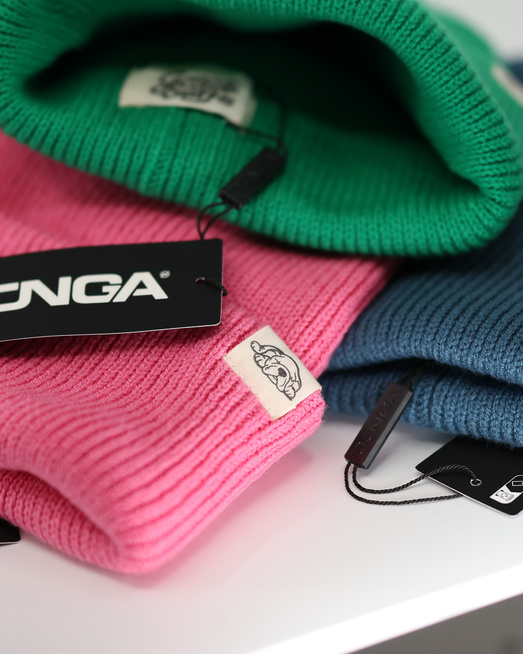 Gonga Cuffed Beanie Unisex Vanilla