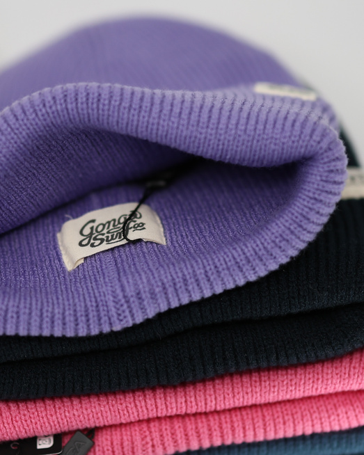 Gonga Cuffed Beanie Unisex Dusty Purple