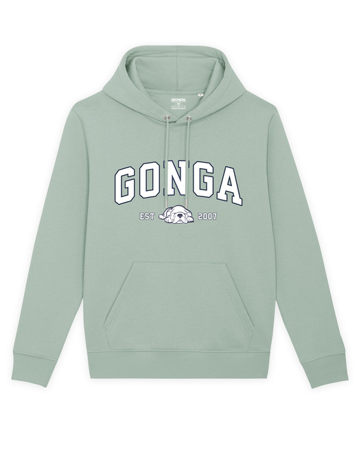 Gonga Unisex Hoodie Regular Fit Basic Aloe