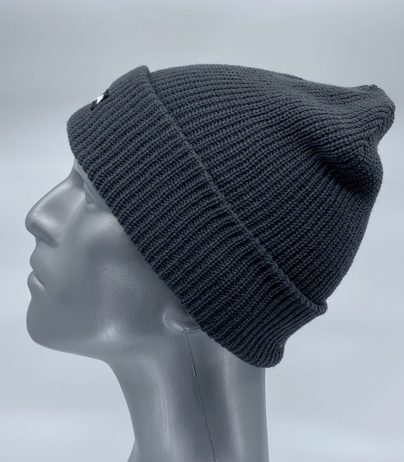 GONGA RIB BEANIE CHARCOAL box