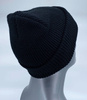 GONGA RIB BEANIE BLACK grey box