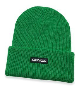 GONGA RIB BEANIE CELTIC GREEN box