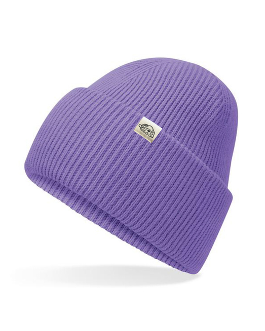Gonga Cuffed Beanie Unisex Violet