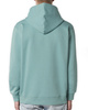 Gonga Unisex Hoodie Regular Fit Basic Teal Monstera