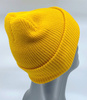 GONGA RIB BEANIE GOLDEN YELLOW black tag