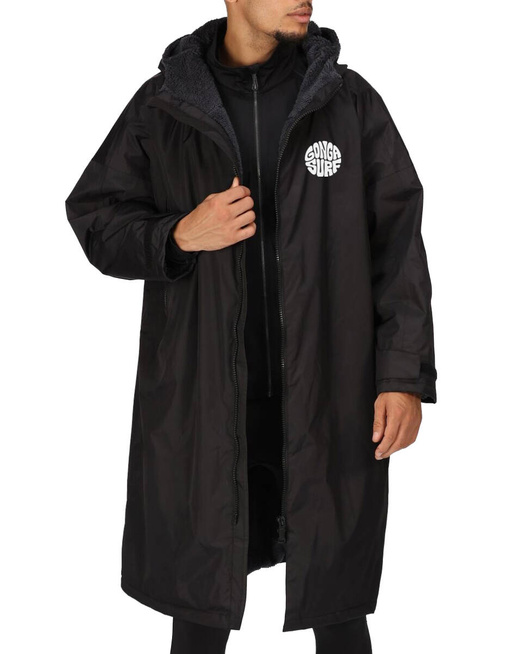 Poncho / Robe - Black