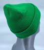 GONGA RIB BEANIE CELTIC GREEN white