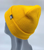 GONGA RIB BEANIE GOLDEN YELLOW black tag