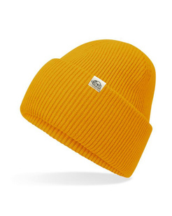 Gonga Cuffed Beanie Unisex Mustard