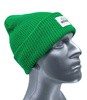 GONGA RIB BEANIE CELTIC GREEN white