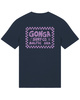 Gonga Surf - Chequer Pink French Navy