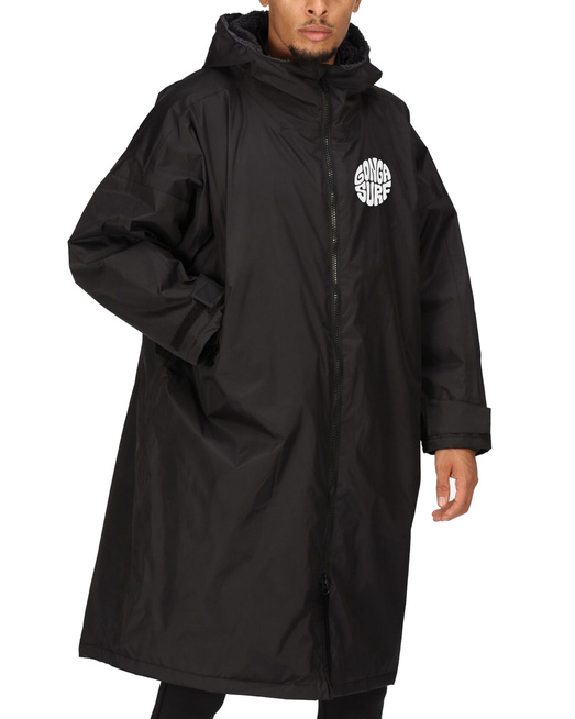 Poncho / Robe - Black