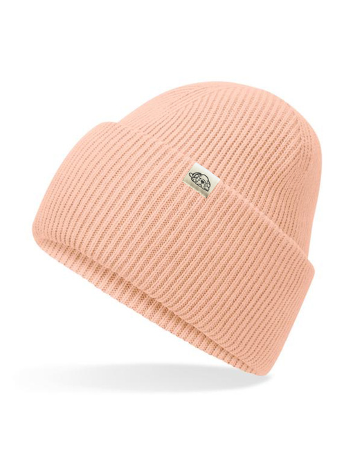 Gonga Cuffed Beanie Unisex Peach