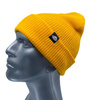 GONGA RIB BEANIE GOLDEN YELLOW black tag