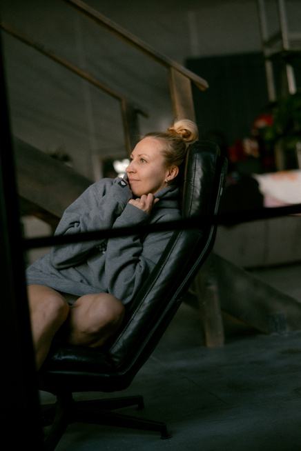 Gonga Unisex Hoodie Regular Fit Feeling Swell Mid Heather Grey