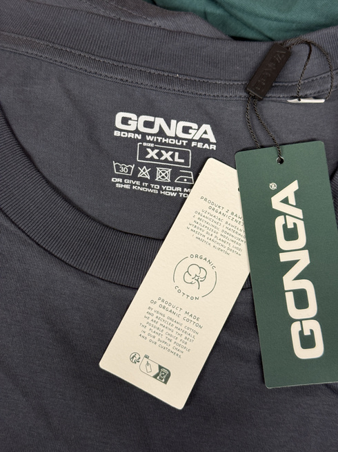 Gonga Unisex Tshirt Medium Fit Feeling Swell Green Bay