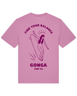 Gonga Surf - Balance Fuchsia Bubble Pink