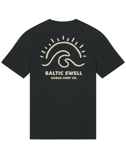 Gonga Surf - Baltic Swell Beige Black