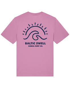 Gonga Surf - Baltic Swell Navy Bubble Pink