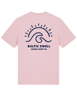 Gonga Surf - Baltic Swell Navy Cotton Pink