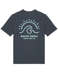 Gonga Surf - Baltic Swell Pastel Mint India Ink