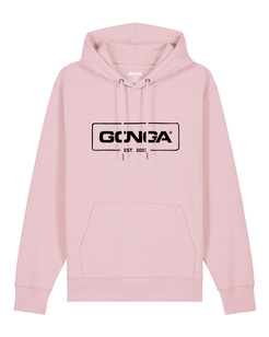 Gonga Surf - Bluza Logo Black Cotton Pink