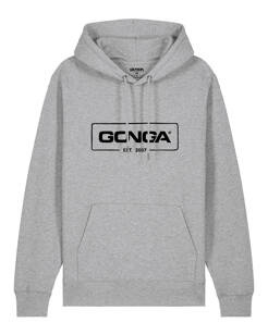 Gonga Surf - Bluza Logo Black Heather Grey