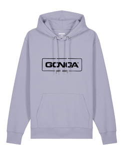 Gonga Surf - Bluza Logo Black Lavender