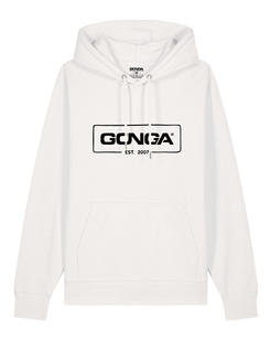 Gonga Surf - Bluza Logo Black Off White