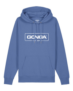 Gonga Surf - Bluza Logo White Bright Blue