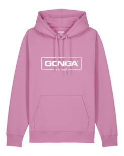 Gonga Surf - Bluza Logo White Bubble Pink