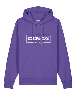 Gonga Surf - Bluza Logo White Purple