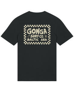 Gonga Surf -Chequer Beige Black