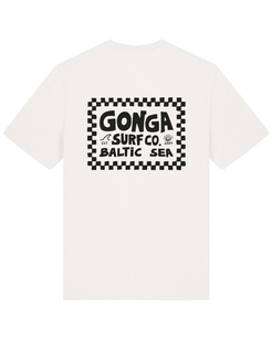 Gonga Surf - Chequer Black Off White